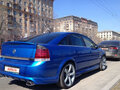 2007 Opel Vectra OPC C Рестайлинг, голубой - вид 2