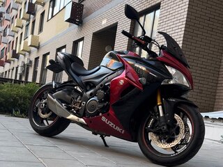 2016 Suzuki GSX-S 1000 F, красный, 950000 рублей, вид 1