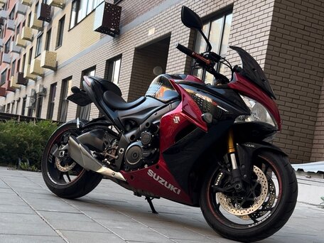 2016 Suzuki GSX-S 1000 F, красный, 950000 рублей, вид 1