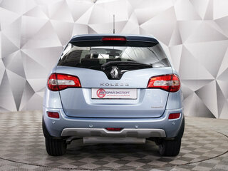 2011 Renault Koleos I Рестайлинг, голубой, 930000 рублей, вид 4