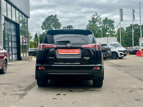 2019 Toyota RAV4 IV (XA40) Рестайлинг, чёрный, 2749000 рублей - вид 4