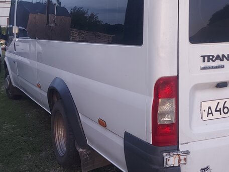 2012 Ford Transit, белый, 950000 рублей, вид 4