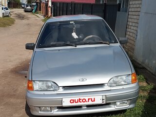 2006 Lada (ВАЗ) 2115, серебристый, 145000 рублей, вид 1