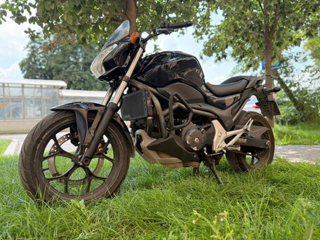 2014 Honda NC 700S, чёрный, 370000 рублей, вид 1