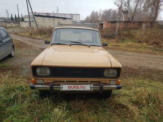 1986 Москвич 21406, жёлтый, 350000 рублей, вид 1