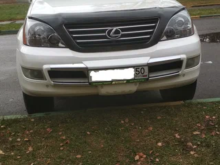 2005 Lexus GX 470 I, белый, 1650000 рублей, вид 4