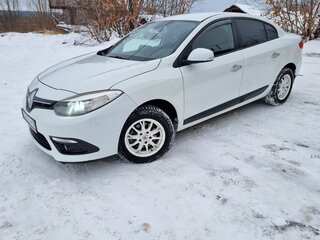 2013 Renault Fluence I, белый, 580000 рублей, вид 1
