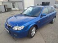 2000 Mazda Familia S-Wagon VIII (BJ), синий - вид 1