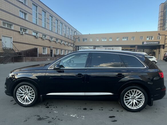 2016 Audi Q7 II (4M), чёрный, 3400000 рублей - вид 5