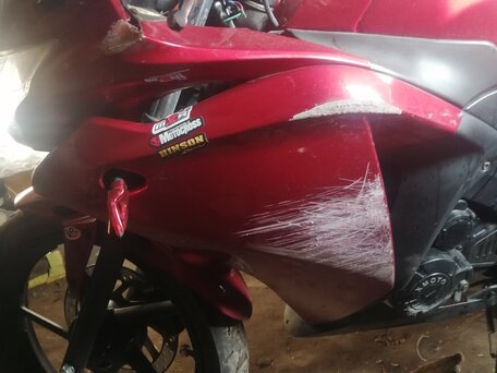 2015 GX moto GXR, пурпурный, 80000 рублей, вид 1