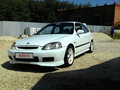 1999 Honda Civic VI, белый