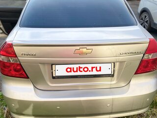 2008 Chevrolet Aveo I Рестайлинг, серебристый, 335000 рублей, вид 4