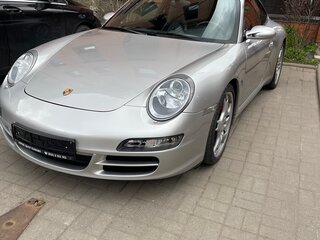2005 Porsche 911 Carrera S VI (997), серебристый, 4400000 рублей, вид 5