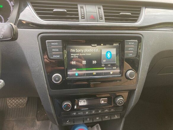 2018 Skoda Rapid I Рестайлинг, коричневый, 1499999 рублей - вид 6