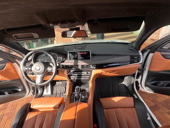 2016 BMW X6 M50d II (F16), белый, 4100000 рублей - вид 21