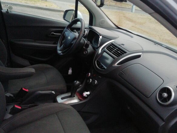 2014 Chevrolet Trax I, серый, 950000 рублей - вид 18