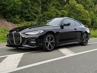 2021 BMW 4 серии 420i G22, G23, G26, чёрный, 4200000 рублей, вид 2