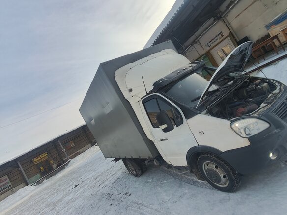 2003 ГАЗ ГАЗель (3302), белый, 1200000 рублей - вид 12