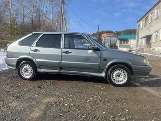 2005 Lada (ВАЗ) 2114, серый, 100000 рублей, вид 5