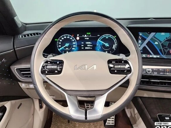 2023 Kia K8 I, чёрный, 7525593 рублей - вид 10