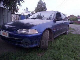 1990 Honda Civic IV, серый, 450000 рублей, вид 3