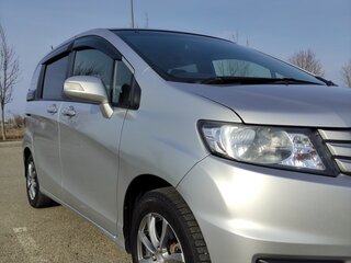 2013 Honda Freed Spike I Рестайлинг, серый, 1335000 рублей, вид 5