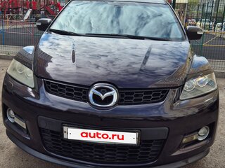 2007 Mazda CX-7 I, пурпурный, 810000 рублей, вид 2