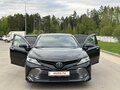 2021 Toyota Camry VIII (XV70), чёрный, 3550000 рублей - вид 3