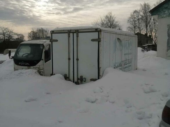 2010 Foton Aumark, белый, 250000 рублей - вид 6