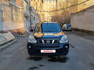 2010 Nissan X-Trail II Рестайлинг, чёрный, 1000000 рублей, вид 1
