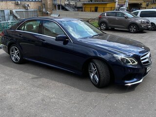 2015 Mercedes-Benz E-Класс 250 IV (W212, S212, C207) Рестайлинг, синий, 2250000 рублей, вид 4