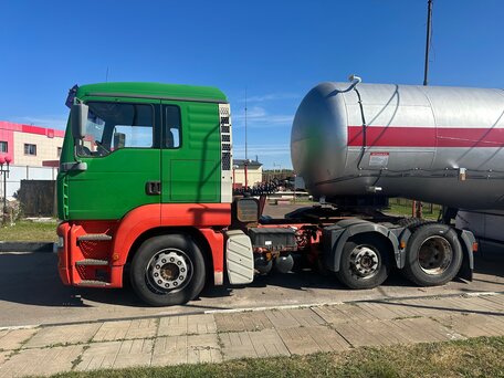 2002 MAN TGA, зелёный, 1500000 рублей, вид 4