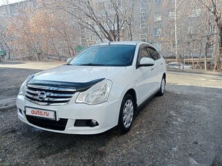2016 Nissan Almera III (G15), белый, 800000 рублей, вид 1
