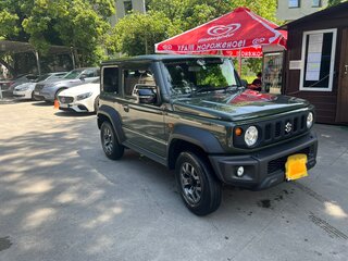 2019 Suzuki Jimny IV, зелёный, 2200000 рублей, вид 4