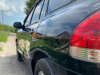 2008 Hyundai Santa Fe Classic Classic, чёрный, 850000 рублей, вид 4