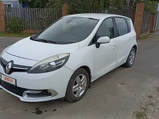 2013 Renault Scenic III Рестайлинг 2, белый, 1100000 рублей, вид 2