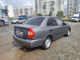 2006 Hyundai Accent ТагАЗ II, серый, 380000 рублей, вид 4