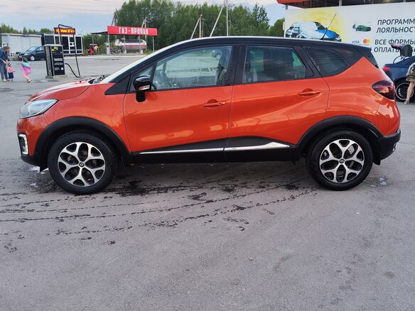 2016 Renault Kaptur I, оранжевый, 1440000 рублей - вид 11