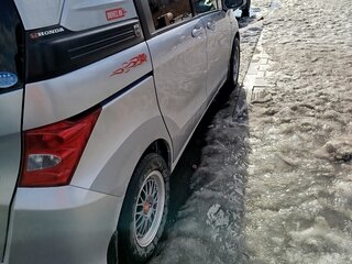 2010 Honda Freed I, серый, 980000 рублей, вид 4