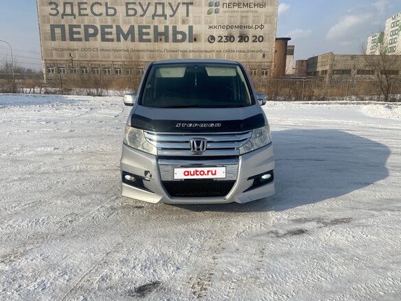 2010 Honda Stepwgn IV, серый, 1200000 рублей - вид 4