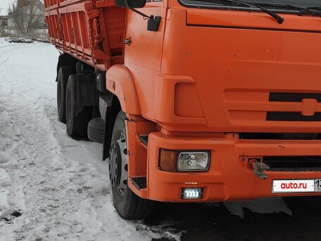 2013 КамАЗ 5511, оранжевый, 3400000 рублей, вид 2
