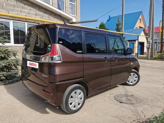 2018 Suzuki Solio III, коричневый, 990000 рублей, вид 4