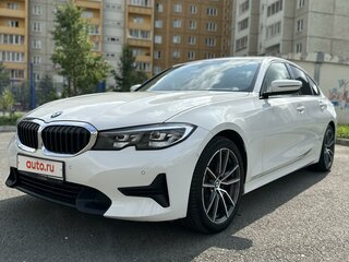 2020 BMW 3 серии 318d VII (G2x), белый, 2700000 рублей, вид 1