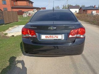 2012 Chevrolet Cruze I, чёрный, 659000 рублей, вид 5