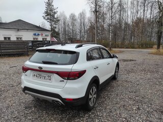 2020 Kia Rio X-Line IV, белый, 1850000 рублей, вид 3