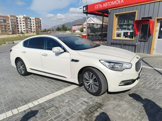 2016 Kia Quoris I Ресталинг 2, белый, 3500000 рублей, вид 1