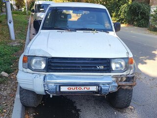 1993 Mitsubishi Montero II, белый, 335000 рублей, вид 3
