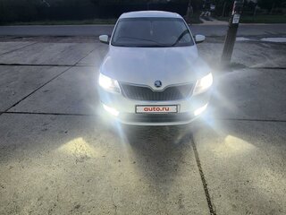 2014 Skoda Rapid I, белый, 1230000 рублей, вид 1