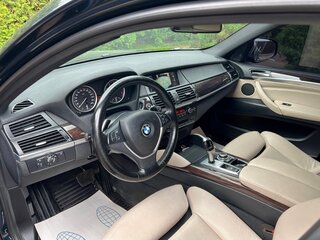 2012 BMW X6 35i I (E71) Рестайлинг, синий, 2499000 рублей, вид 3