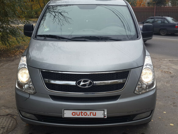 2014 Hyundai Grand Starex, серый, 2500000 рублей - вид 4